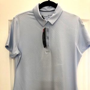 Under Armour gold shirt